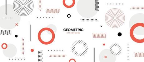 Colorfull geometric background. Modern abstract background with geometric shapes and lines. Eps10 Vector