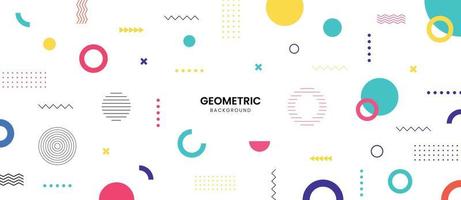 Colorfull geometric background. Modern abstract background with geometric shapes and lines. Eps10 Vector