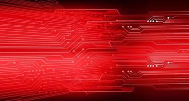 cyber circuit future technology concept background vector