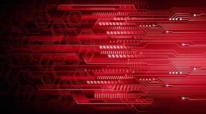 cyber circuit future technology concept background