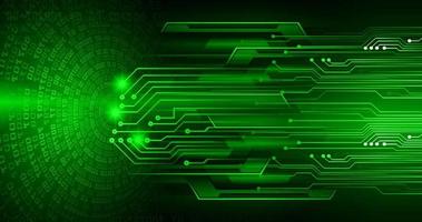 cyber circuit future technology concept background vector