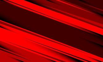 abstracto rojo negro sombra velocidad dinámico geométrico creativo diseño moderno futurista fondo vector