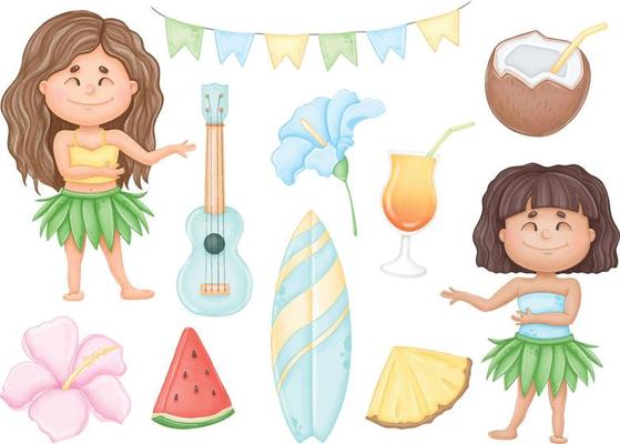 Hula kaiiページ Hula Keiki Hawaiian