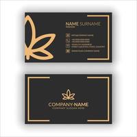 Creative modern Business Card vector