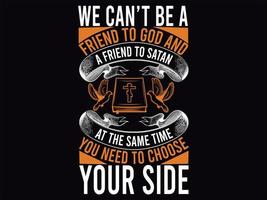Christian  t-shirt design vector