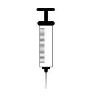 Injection vector icon or clipart