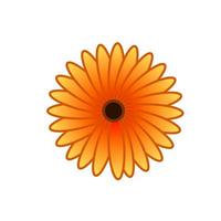 Flower vector icon