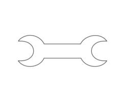 Machine tool vector icon