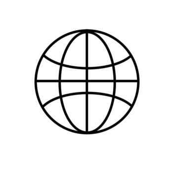 Internet icon. Click to go online icon. Connect to internet icon. Web surfing and internet symbol. vector