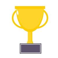 Trophy vector icon