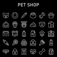 Pet Shop Icon Style