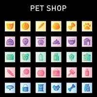 Pet Shop Icon Style