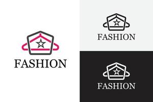 Fashion Logo design template vector