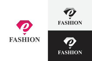 plantilla de diseño de logotipo de moda vector