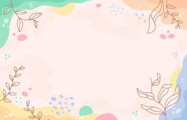 Pastel Floral Background