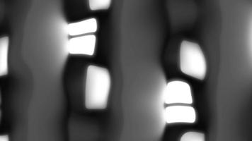 abstract black and white monochrome animation, animated background, chrome glitter