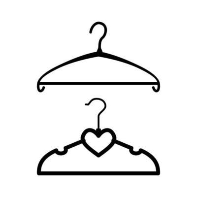 cute hanger clipart