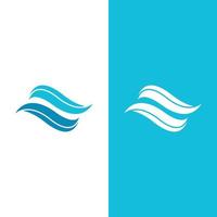 Wave beach vector illustration design