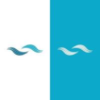 Wave beach vector illustration design