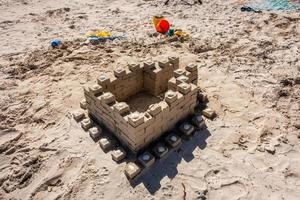 Children's Sand Castle photo