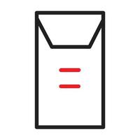 letter folder icon illustration, envelope. vector design suitable for use in websites and apps.