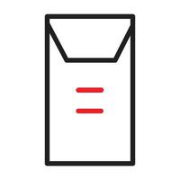 letter folder icon illustration, envelope. vector design suitable for use in websites and apps.