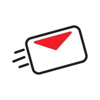 mail icon in delivery, mail, priority. vector design that is very suitable for use in websites, apps.