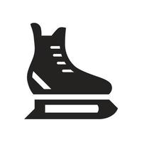 ski boots icon illustration. vector designs that are suitable for use in websites, apps.