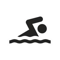 swimming icon illustration. vector designs that are suitable for use in websites, apps.