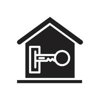 residential, real estate solid style icon. vector designs that are suitable for websites, applications, apps.