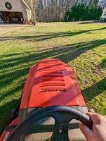 Riding Lawn Equipment with operator photo