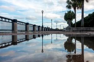 Waterfront park in Charleston, SC photo