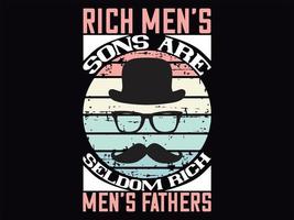 Dad t-shirt design vector file