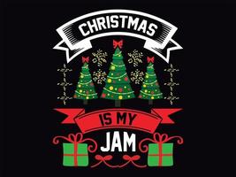 Christmas t-shirt design vector