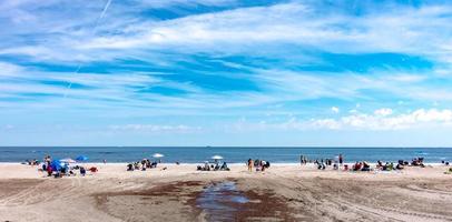 beach views at scarborough beach rhode island photo