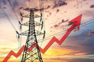 The concept of the energy crisis and the increasing demand for electricity. shortage of electricity photo