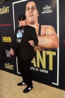 los angeles - 29 de febrero hulk hogan en el estreno de andre the giant hbo en el cinerama dome el 29 de febrero de 2018 en los angeles, ca foto