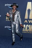 LAS VEGAS MAR 7 - Jimmie Allen at the 2022 Academy of Country Music Awards Arrivals at Allegient Stadium on March 7, 2022 in Las Vegas, NV photo