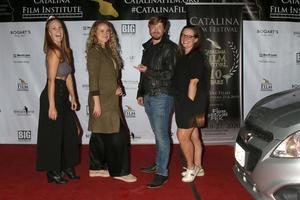 LOS ANGELES  SEP 26 - Emily Hanley, April Moreall, Guests at the Catalina Film Festival Drive Thru Red Carpet, Saturday at the Scottish Rite Event Center on September 26, 2020 in Long Beach, CA photo