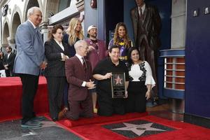 LOS ANGELES  JAN 9 - Nancy O Dell, Burt Ward, Kevin Smith, Maria Menounos at the Burt Ward Star Ceremony on the Hollywood Walk of Fame on JANUARY 9, 2020 in Los Angeles, CA photo