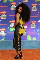 LOS ANGELES, APR 9 - Chole Bailey at the 2022 Kids Choice Awards at Barker Hanger on April 9, 2022 in Santa Monica, CA photo