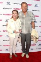 LOS ANGELES  AUG 19 - Juliet Mills, Maxwell Caulfield at The Sixth Reel World Premiere at Directors Guild of America on August 19, 2021 in Los Angeles, CA photo