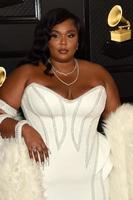 LOS ANGELES  JAN 26 - Lizzo at the 62nd Grammy Awards at the Staples Center on January 26, 2020 in Los Angeles, CA photo