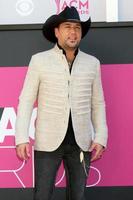 LAS VEGAS - APR 2  Jason Aldean at the Academy of Country Music Awards 2017 at T Mobile Arena on April 2, 2017 in Las Vegas, NV photo