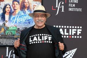 LOS ANGELES  JUN 4 - Edward James Olmos at the In The Heights Screening  LALIFF at the TCL Chinese Theater on June 4, 2021 in Los Angeles, CA photo