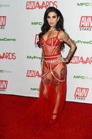 las vegas 12 de enero - joanna angel en los premios avn adult video news awards 2020 en el hard rock hotel and casino el 12 de enero de 2020 en las vegas, nv foto