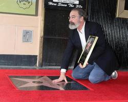 LOS ANGELES  FEB 12 - Mandy Patinkin at the Mandy Patinkin Star Ceremony on the Hollywood Walk of Fame on February 12, 2018 in Los Angeles, CA photo