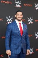 LOS ANGELES   JUN 6 - Roman Reigns at the WWE For Your Consideration Event at the TV Academy Saban Media Center on June 6, 2018 in North Hollywood, CA photo
