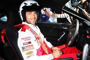 LOS ANGELES  APR 9 - Jesse Metcalfe at the Toyota ProCeleb Race Press Day 2013 at the Toyoto Grand Prix Circuit on April 9, 2013 in Long Beach, CA photo