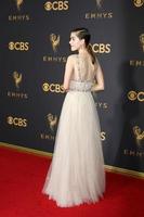 LOS ANGELES SEP 17 - Kiernan Shipka at the 69th Primetime Emmy Awards Arrivals at the Microsoft Theater on September 17, 2017 in Los Angeles, CA photo